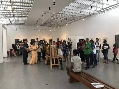 湖北省美術院藝術家在斯里蘭卡開展文化交流